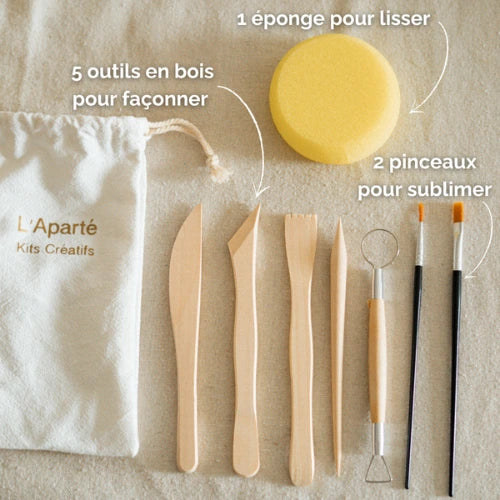 Kit Poterie Maison