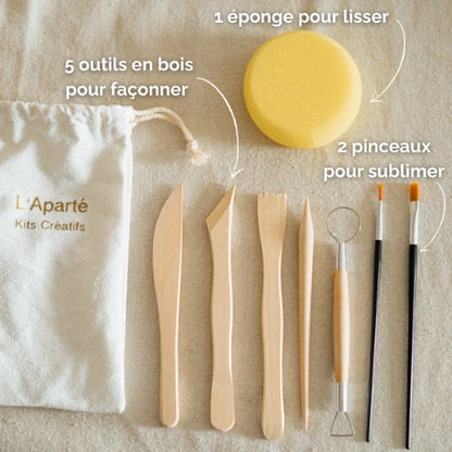 Kit Poterie Maison