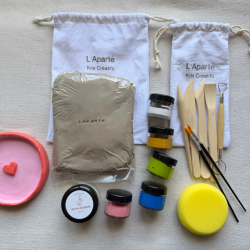 Kit Poterie Maison