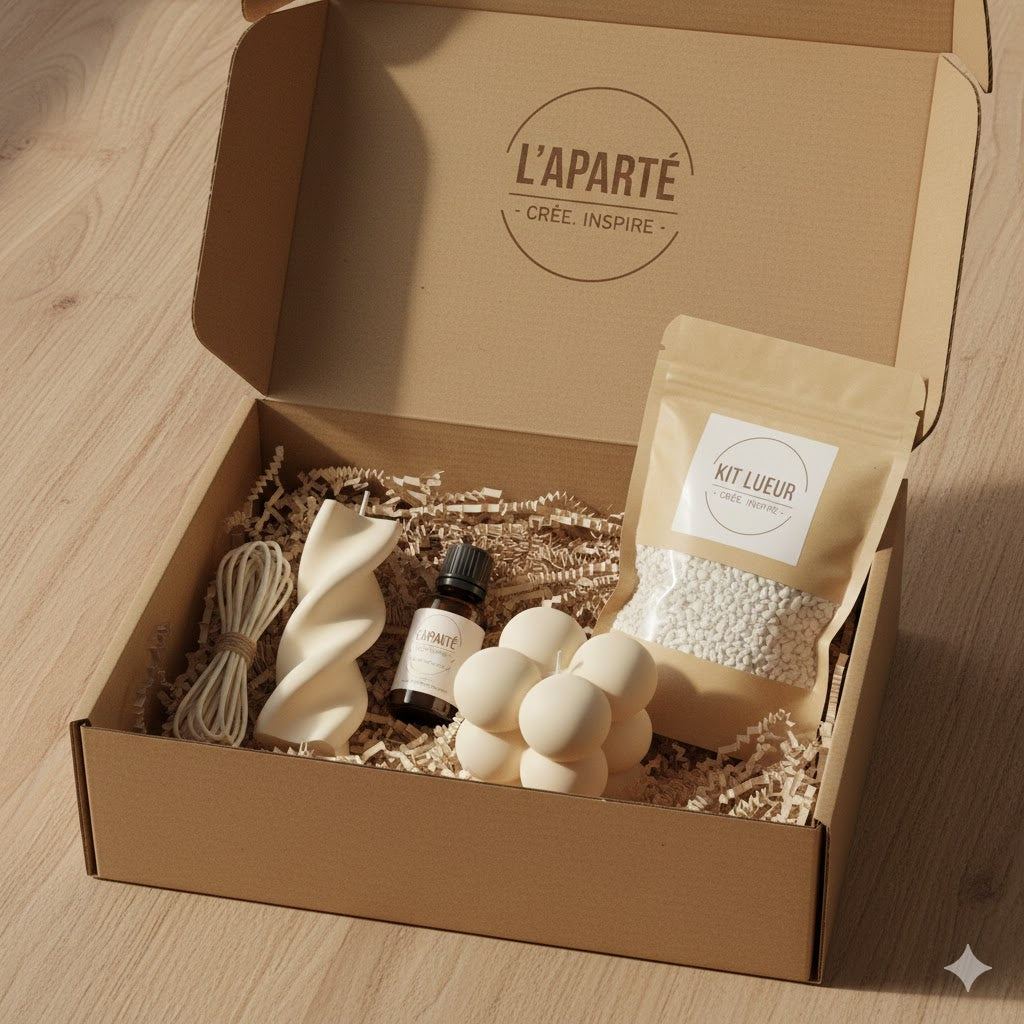 Kit Instant Bougie