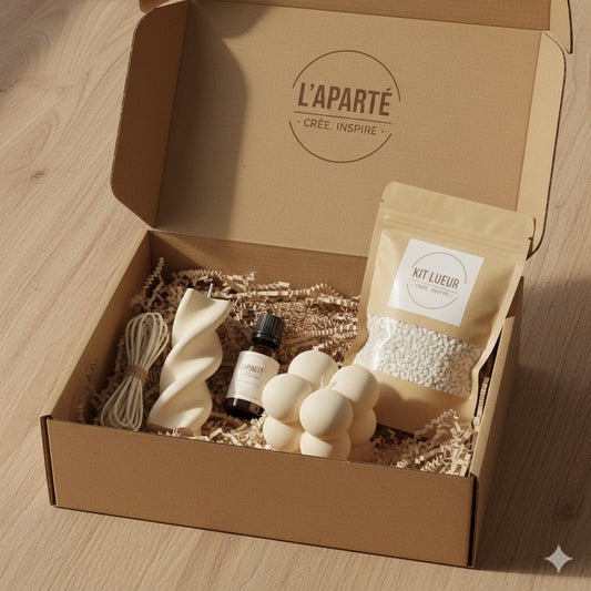 Kit Instant Bougie