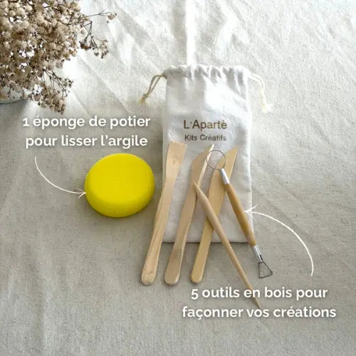 Kit Évasion Poterie